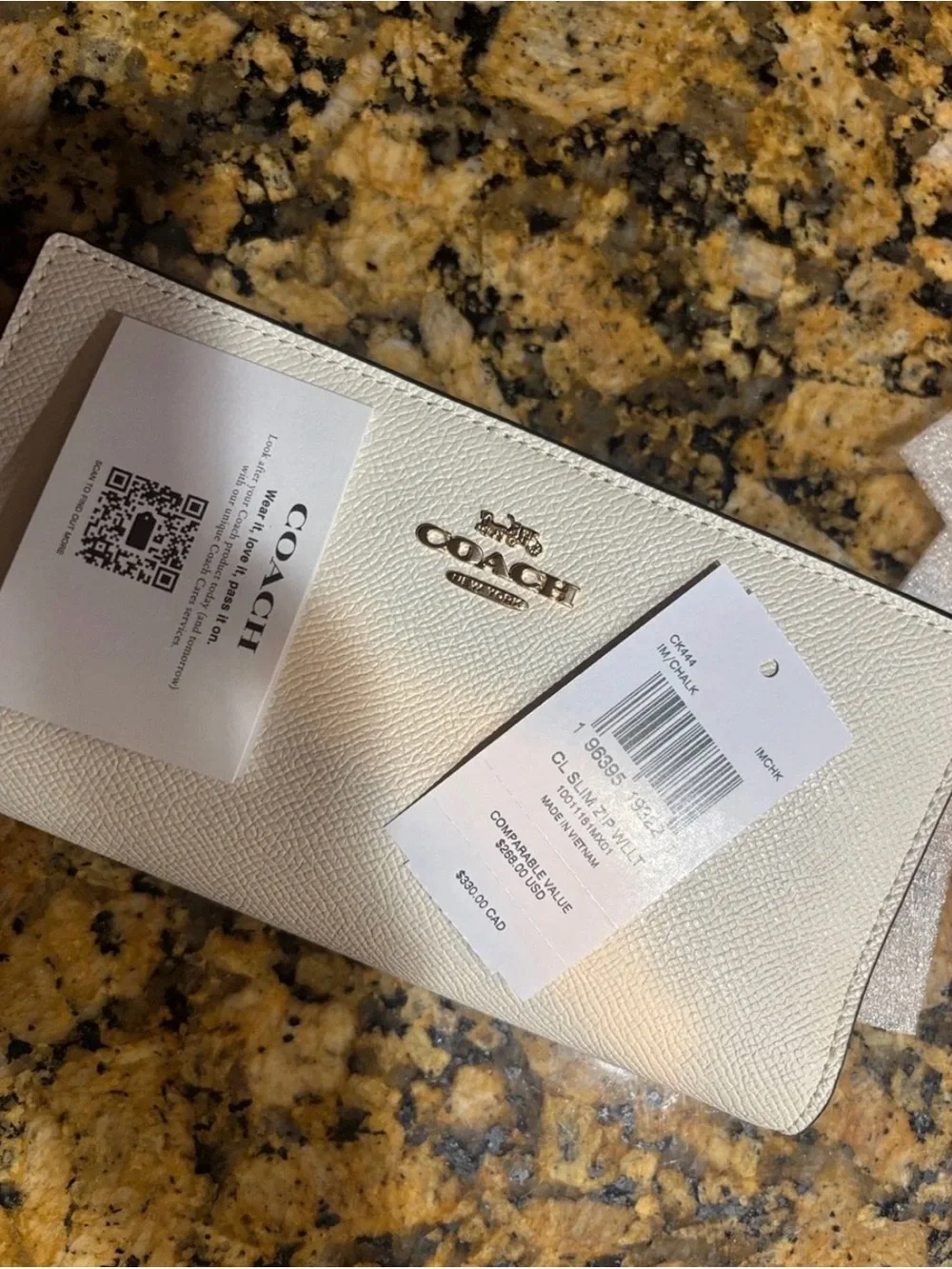 Coach Wallet NWT